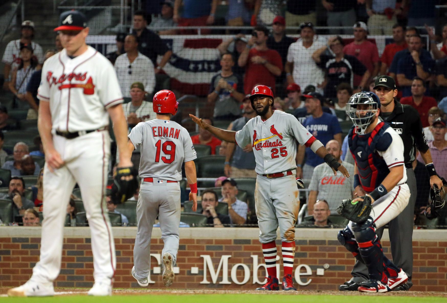 St. Louis Cardinals vs Atlanta Braves, Game 1 NLDS in Atlanta